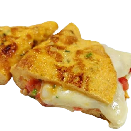 Omelete recheada